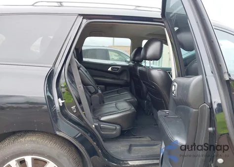 2013 Nissan Pathfinder Sl из США, поврежденный, VIN 5N1AR2MN2DC680074